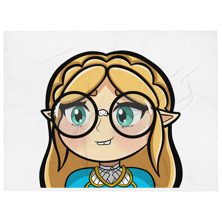 Nerd Throw Blanket product image (2)