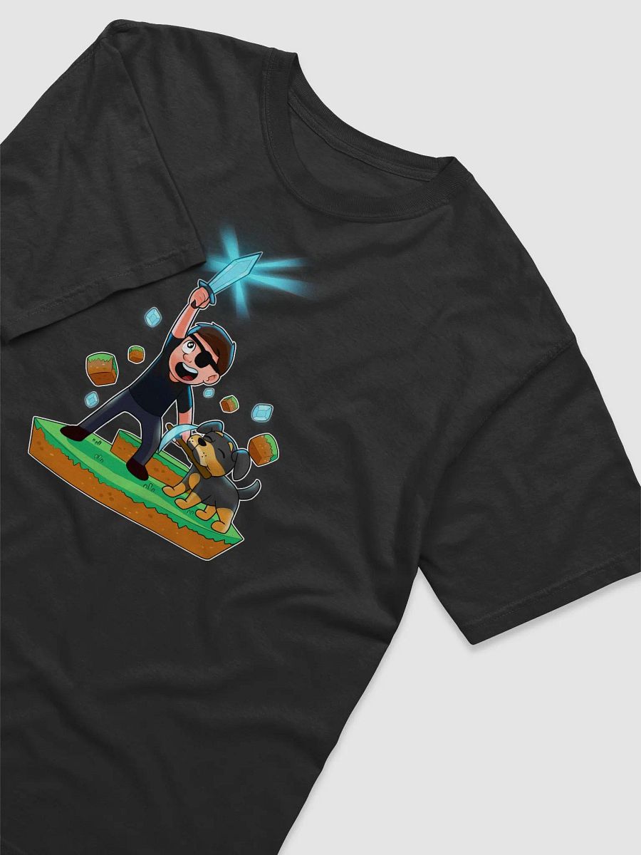 Danker's Digger Doggo Tee: A Cartoon Tale of Mining product image (3)