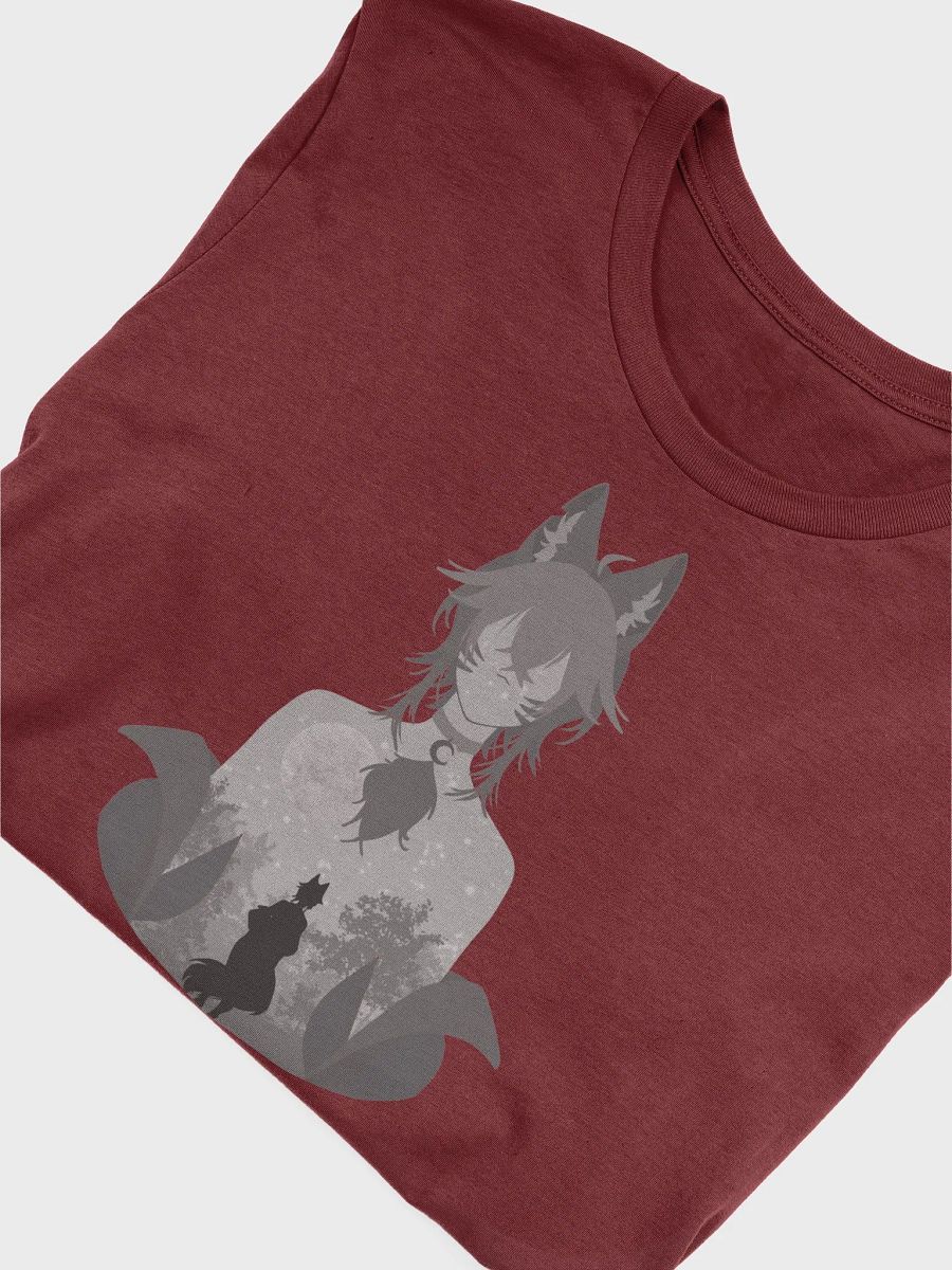 WolfcatRisi Silhouetto Supersoft Tshirt product image (25)
