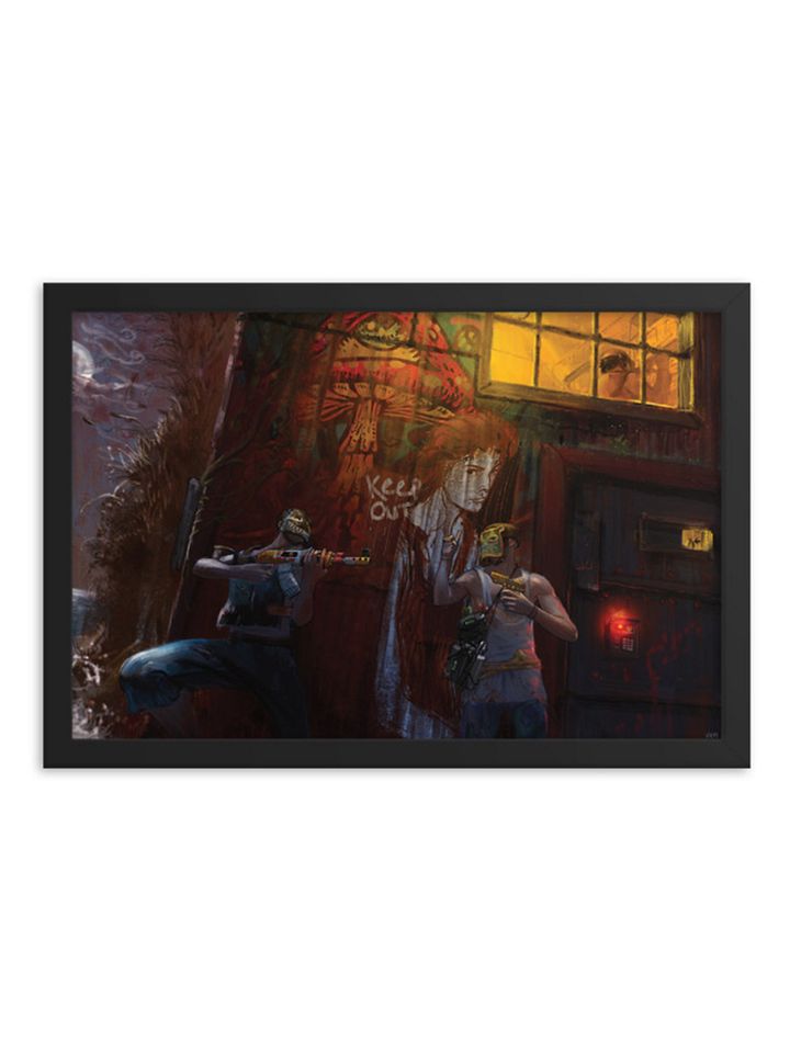 BeforeStorm Framed Poster product image (1)