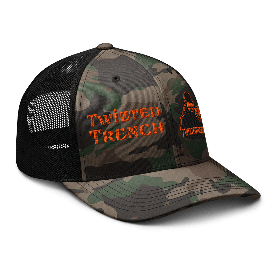 TwiztedTrench Camo Cap with Attitude product image (6)