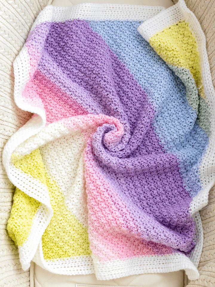 Crochet Pattern: C2C Baby Blanket product image (1)