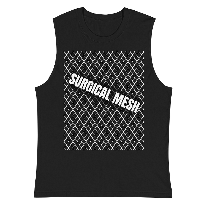 Meshed Muscle: Surgical Mesh Muscle Tank product image (2)