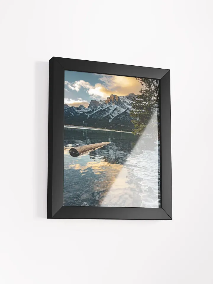 Framed - ROCKY MOUNTAIN SUNRISE product image (2)