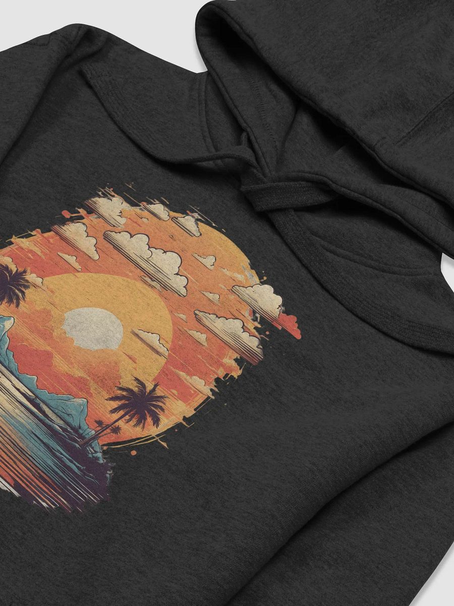 Tropical Sunrise Reflection Hoodie product image (28)