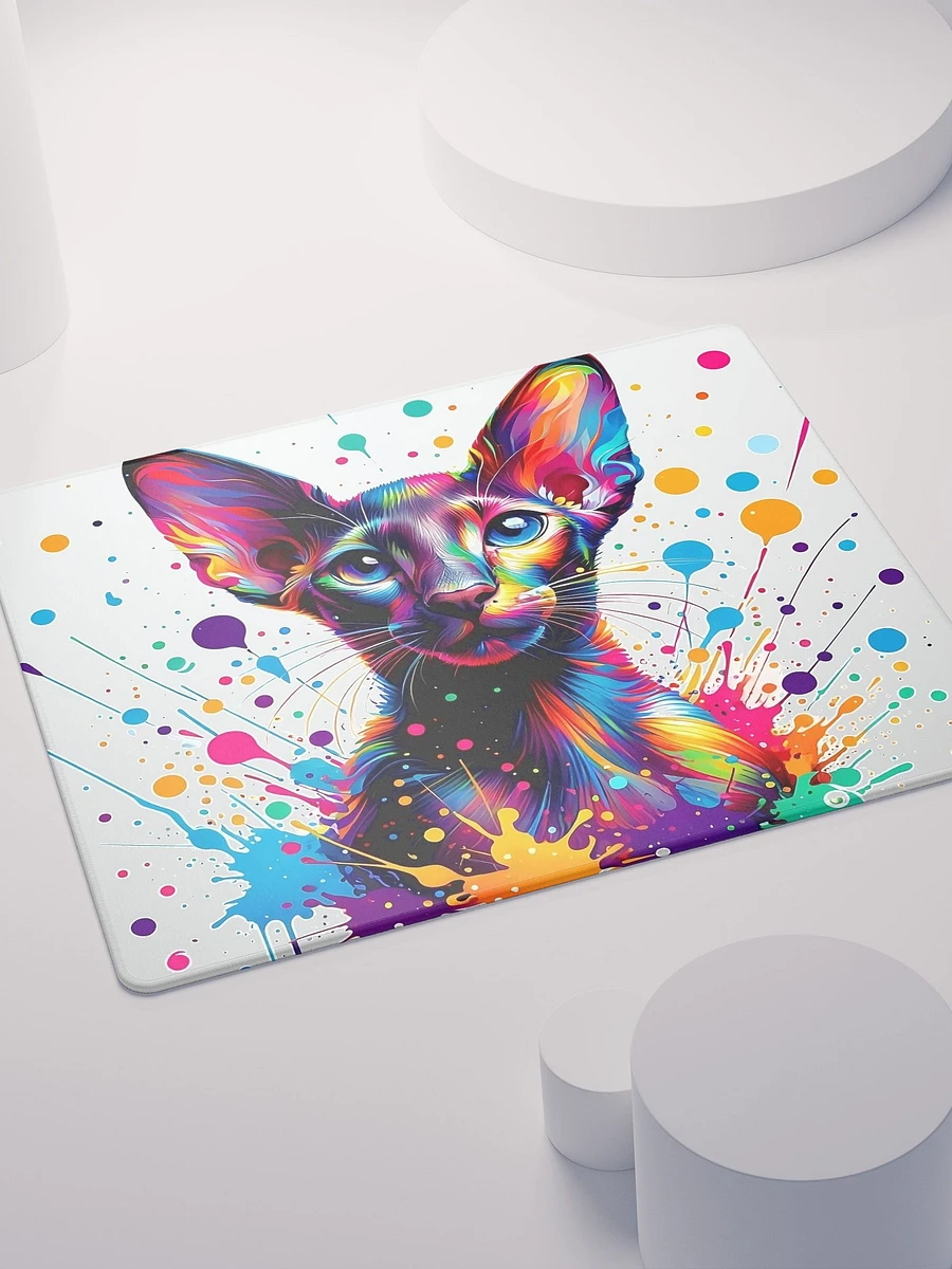 Gaming Mouse Pad: Oriental Shorthair product image (8)