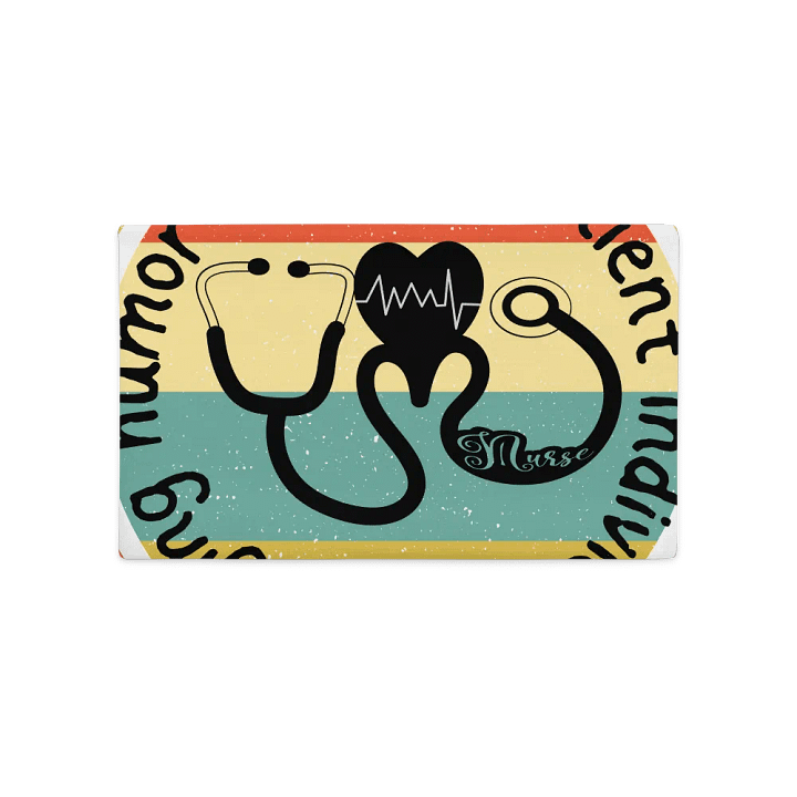 Bringing humor to each patient individually Pillow Case product image (2)