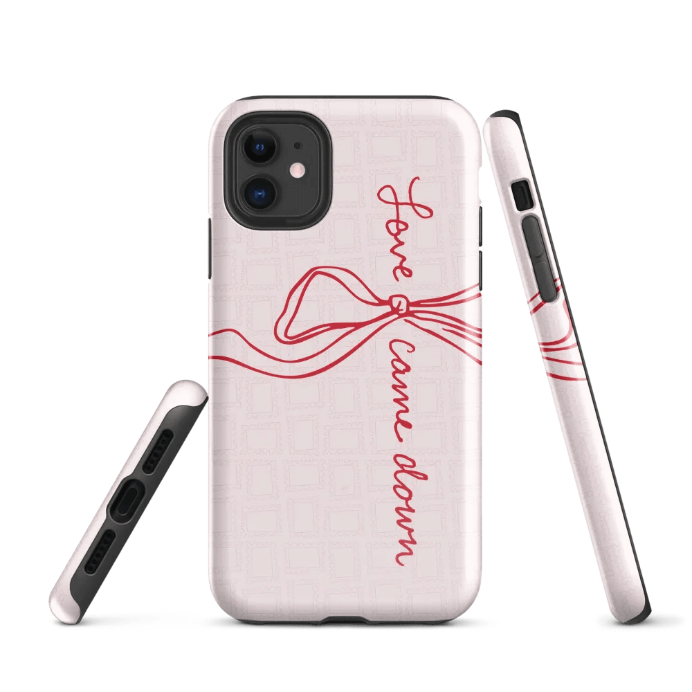 Love Came Down (Tough Case for iPhone®) product image (1)