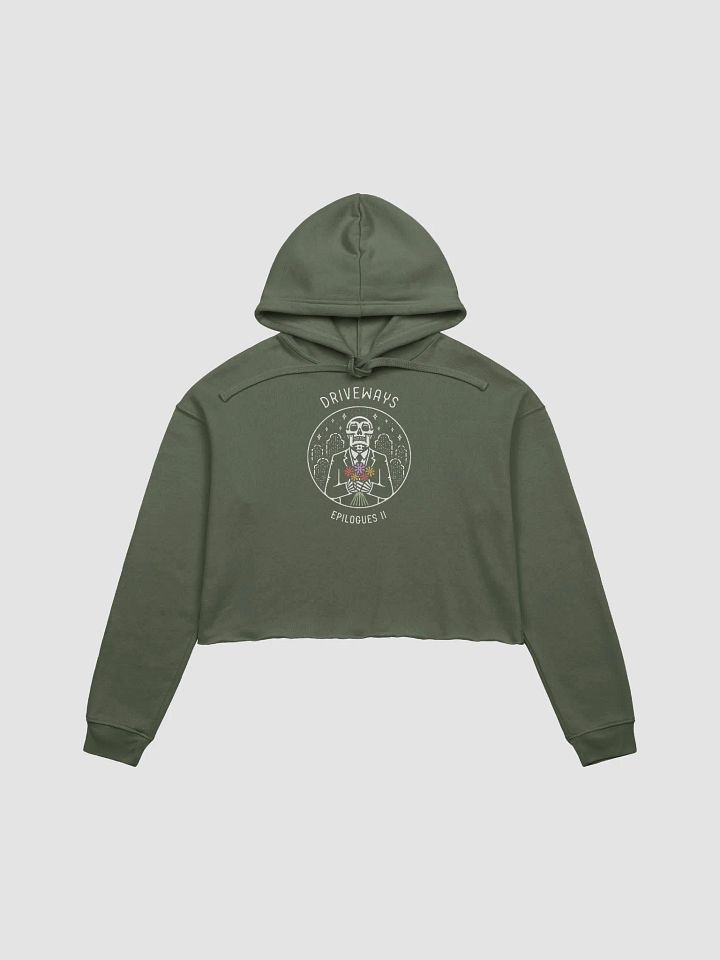 Epilogues II Cover Cropped Hoodie product image (2)
