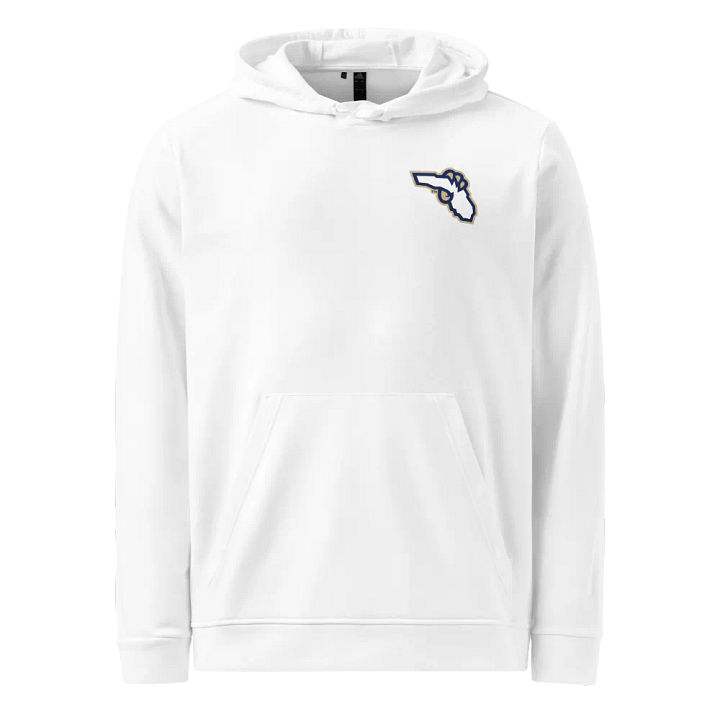 Adidas White Florida Claw Hoodie product image (1)