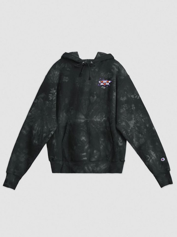 CasRae Logo Tie-Dye Hoodie product image (3)