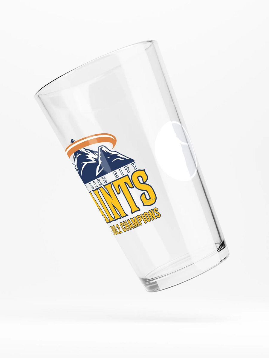 JBL2 Salt Lake City Saints Shaker Pint Glass product image (6)