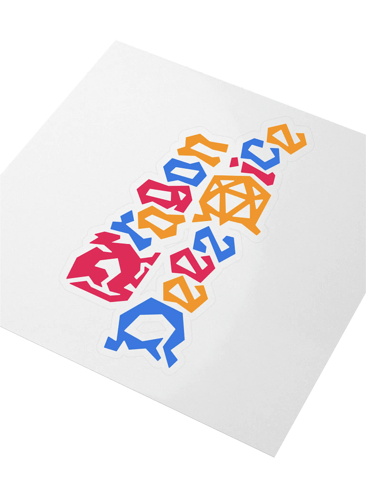 Logo Sticker product image (2)