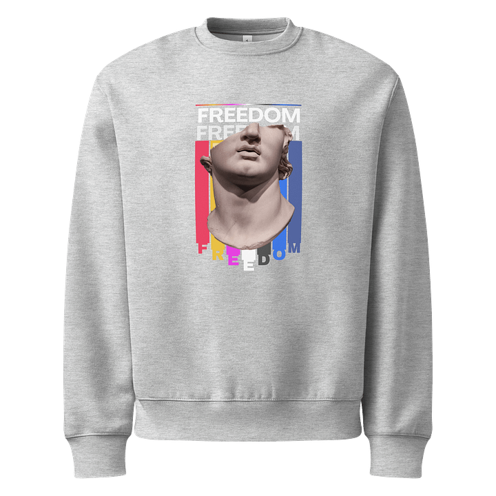 Fragmented Freedom Unisex Sweatshirt product image (6)