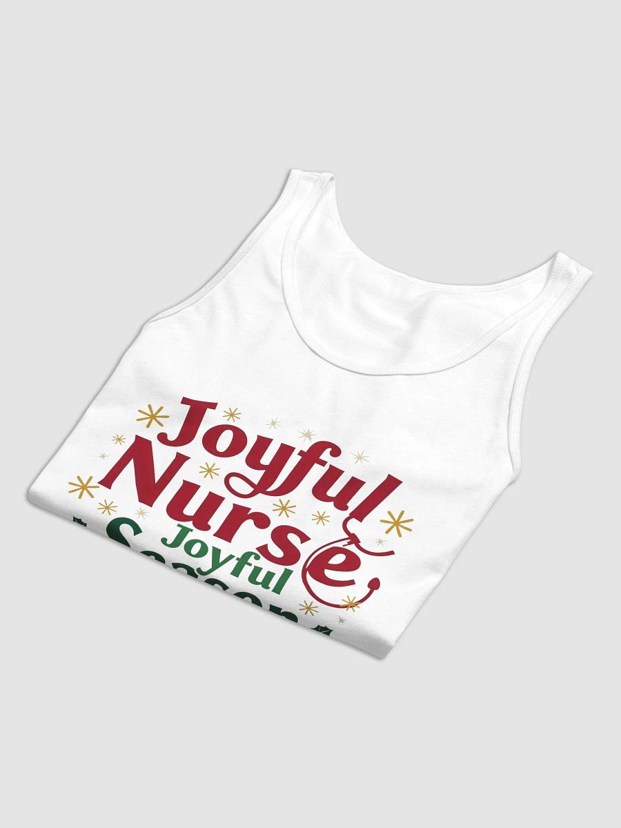 Joyful Nurse Holiday Tank product image (9)
