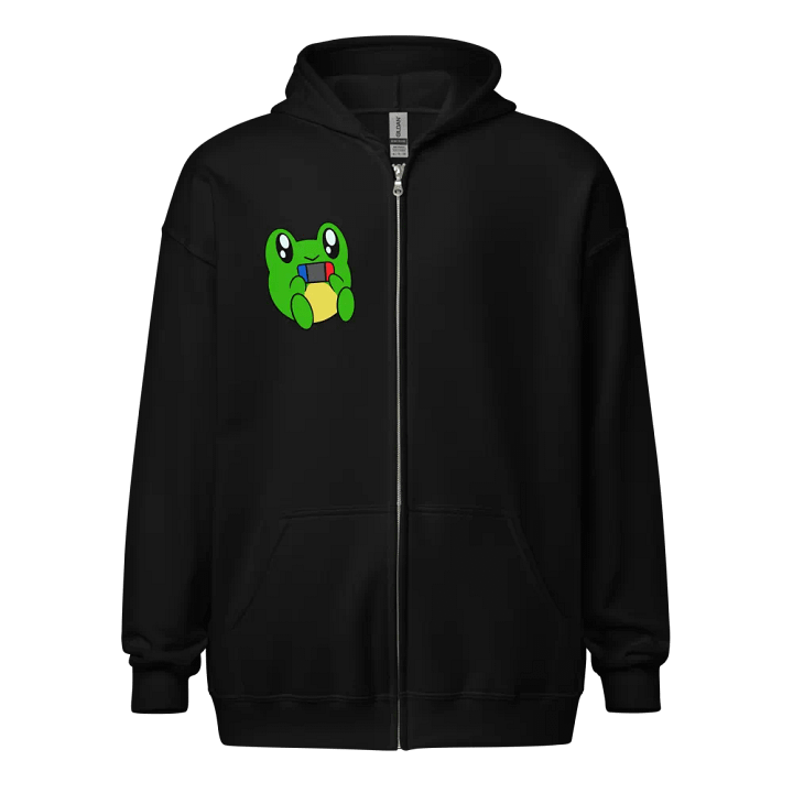 Froggo Zip Hoodie product image (1)