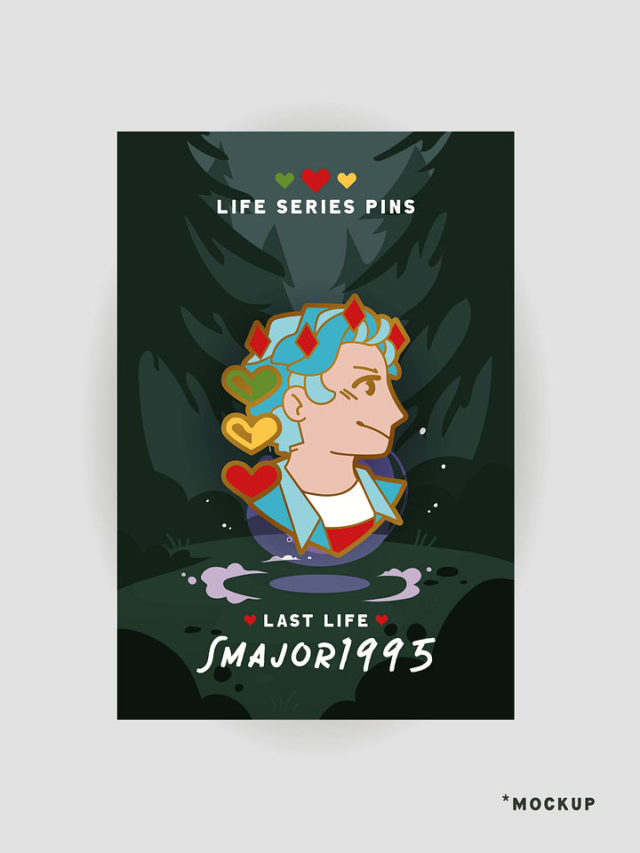 *PREORDER* Smajor1995 - Hard Enamel Pin product image (1)