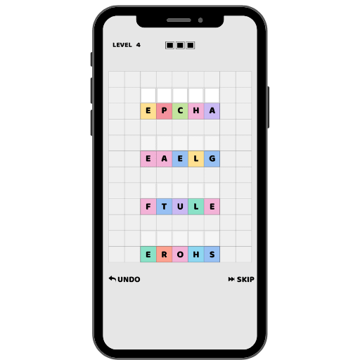 Jumble Words | Buildbox 3D Game Source Code product image (4)