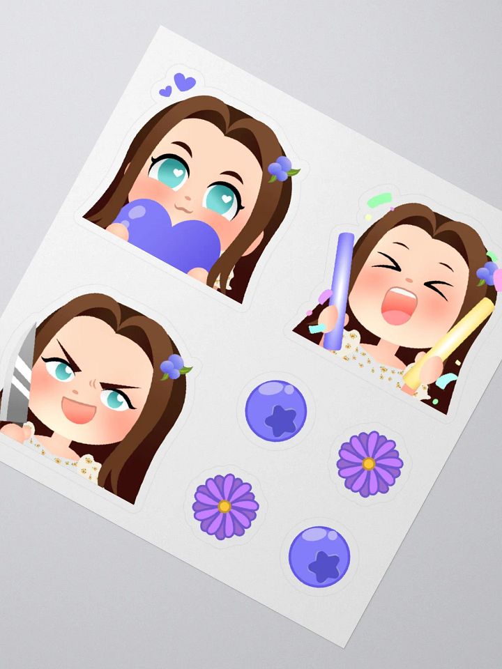 JuliberyLIVE Sticker Package product image (1)