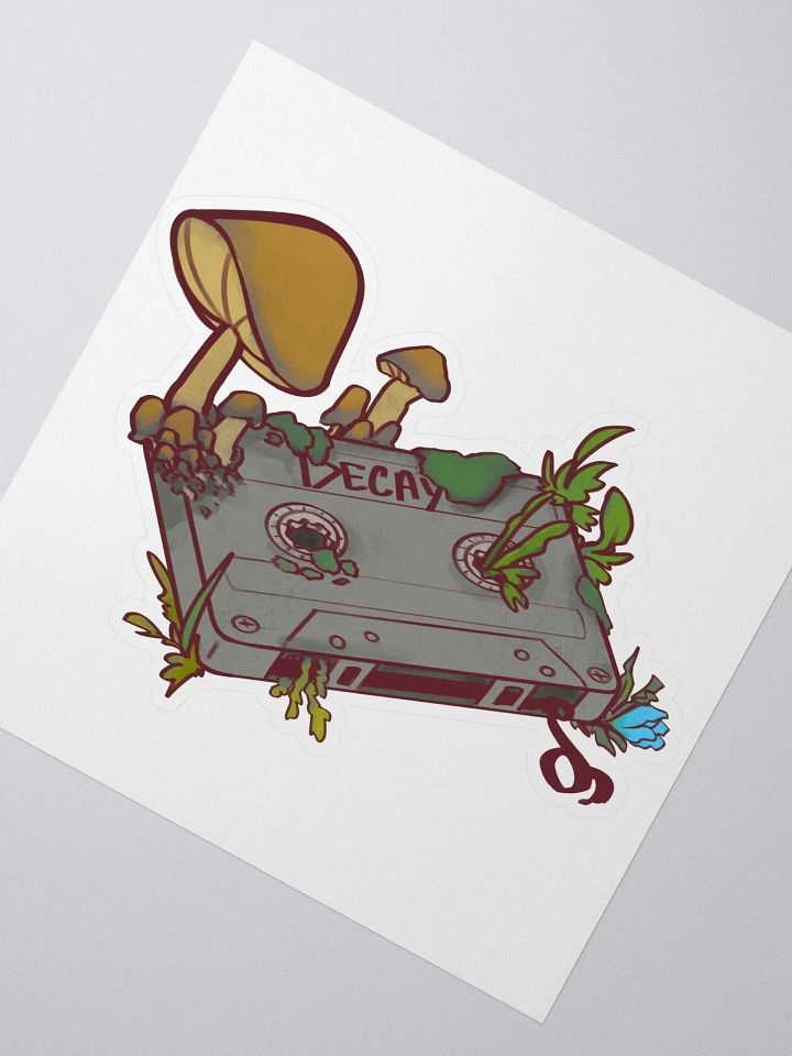 Decay Side A Sticker product image (2)