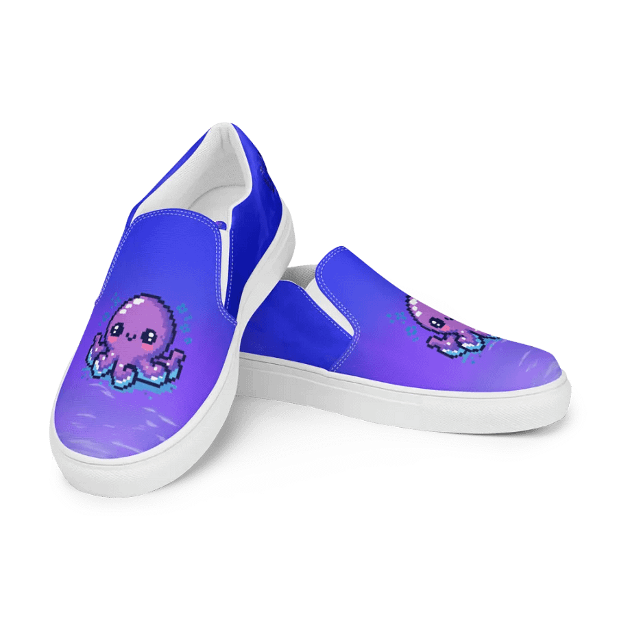 Smol Octopus Slip-On Shoes product image (11)