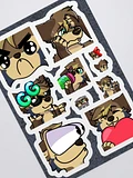 BardicRJ Sticker Pack! product image (1)