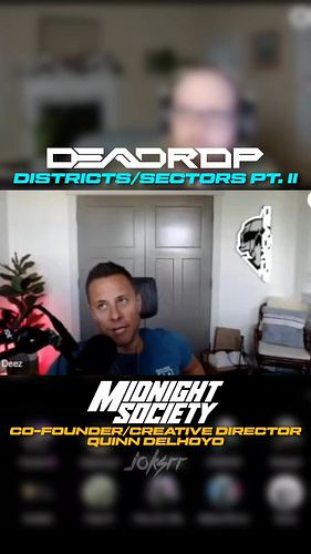 More on why Midnight Society made the move to call their maps ‘districts’ instead of limiting themselves to districts. 
.
.
....
