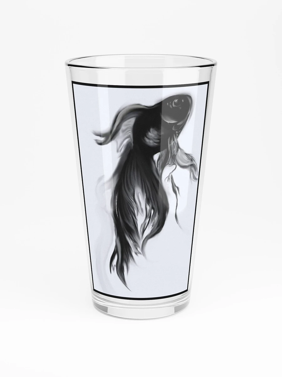 Smoke Goldfish Pint Glass product image (3)