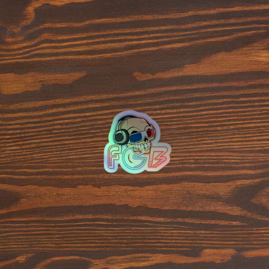 Gamin Buddy Holographic Sticker product image (5)