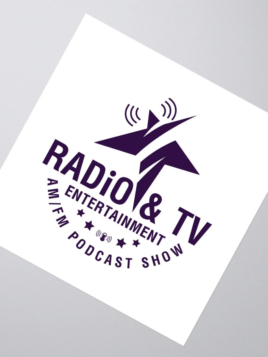 RDTV pod-pc Kiss Cut Stickers product image (2)