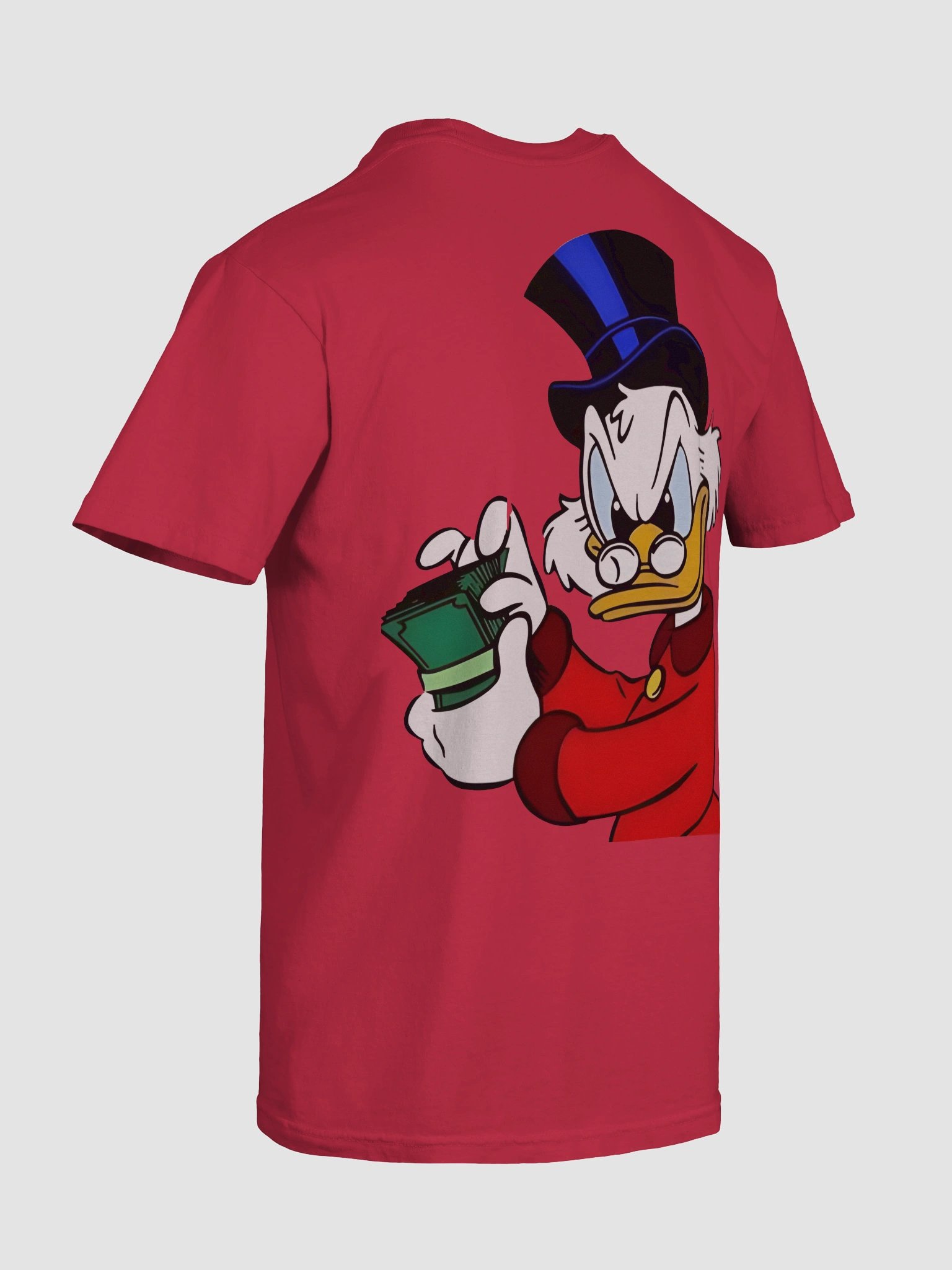MUNNY "COUNTING" TEE (Red) product image (10)