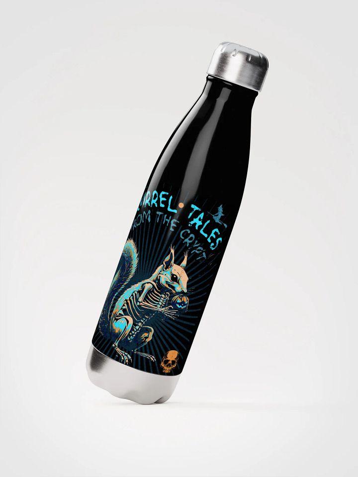 Gothic Squirrel Tales Stainless Steel Bottle product image (2)