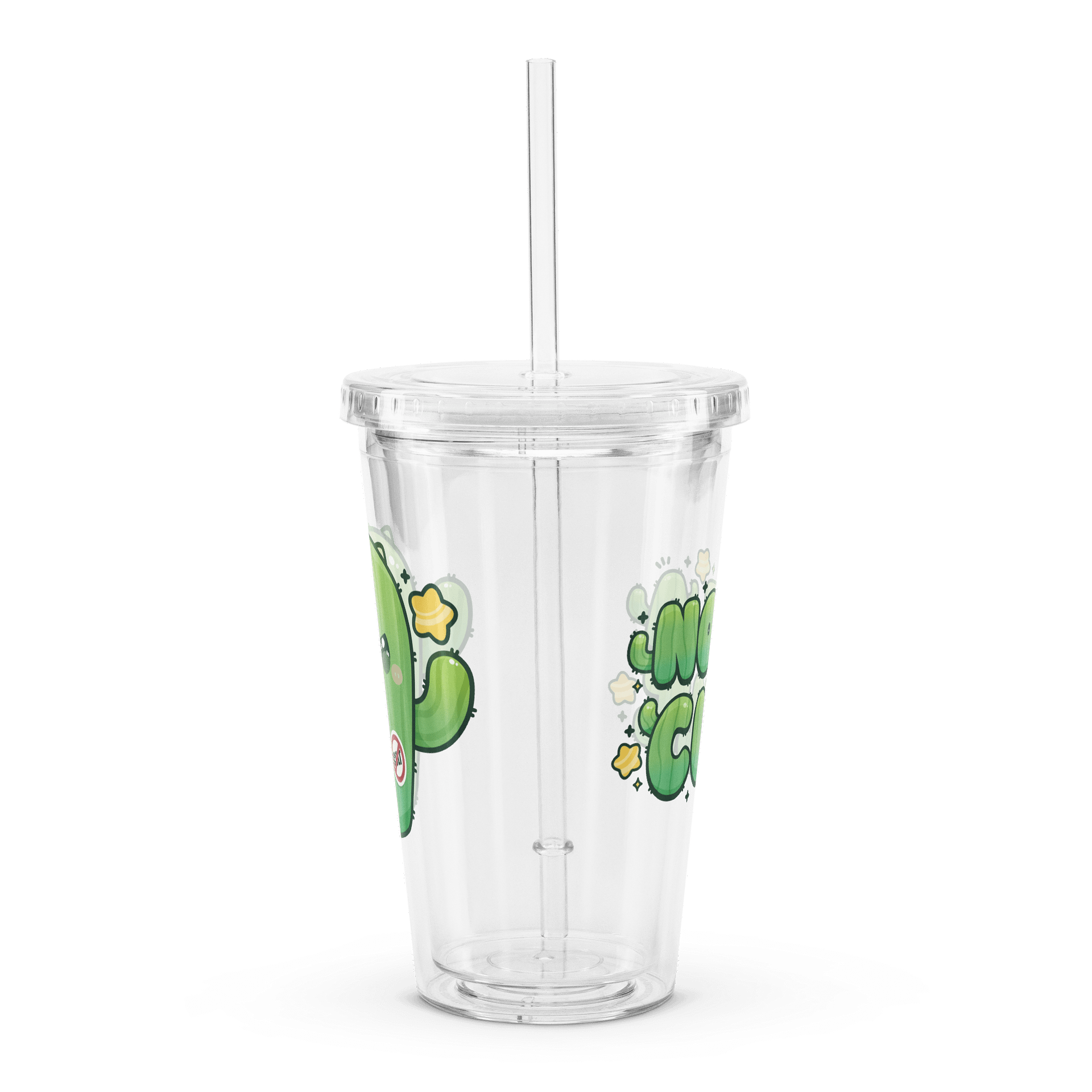 Not a Cult Clear Tumbler product image (4)
