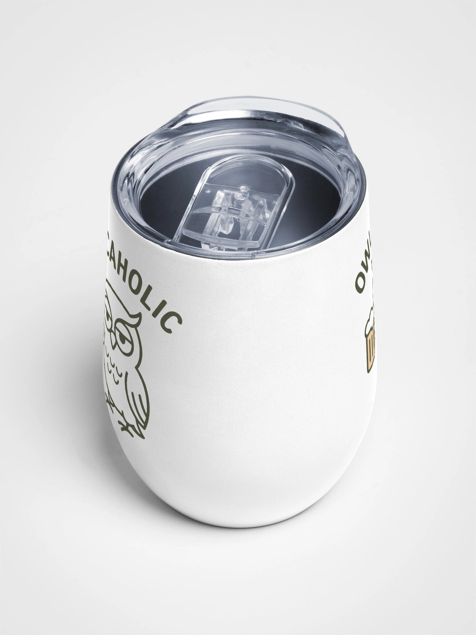 Whimsical Owl Sanctuary Wine Tumbler product image (4)