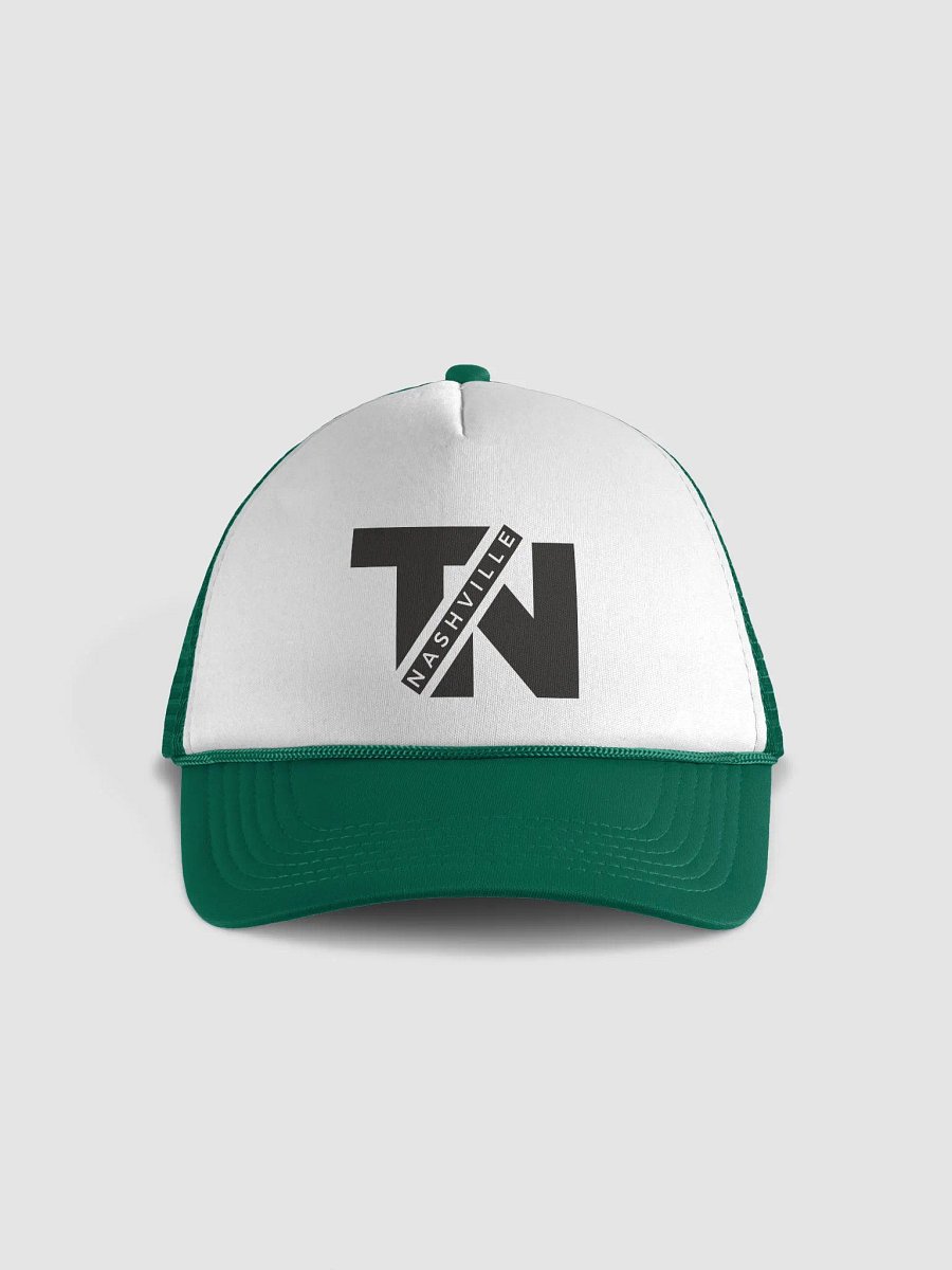 Valucap Foam Trucker Hat - Nashville, TN product image (1)