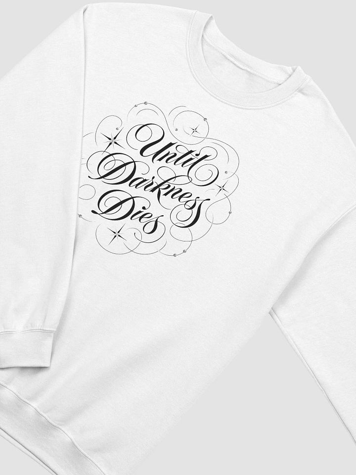 Until Darkness Dies (swirls design) Gildan Classic Crewneck Sweatshirt product image (18)