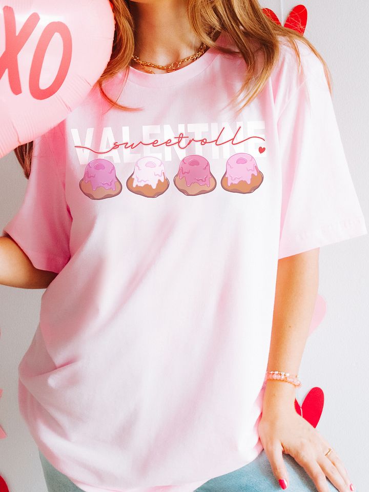 Sweet Roll Valentine Tee product image (7)
