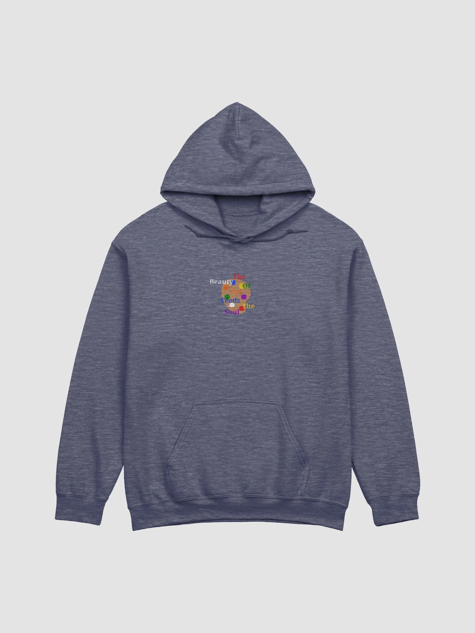 Artistic Palette Splatter Hoodie product image (1)