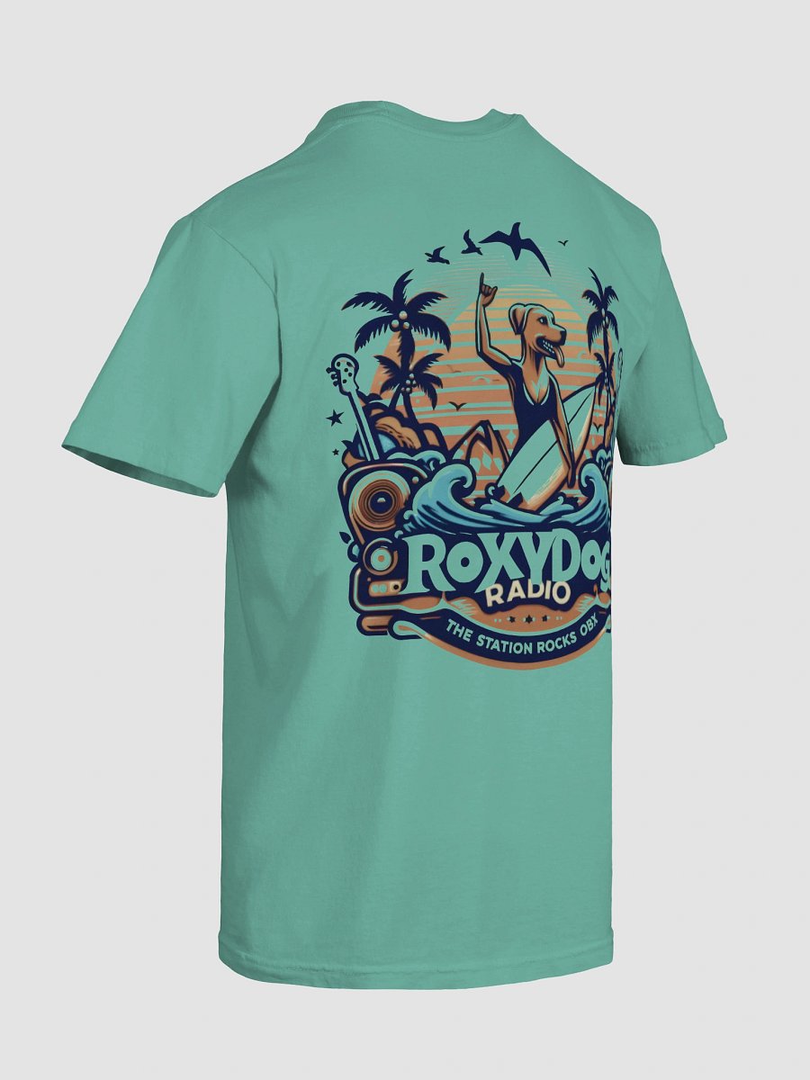 Roxy Dog Radio Rock OBX T-Shirt product image (77)