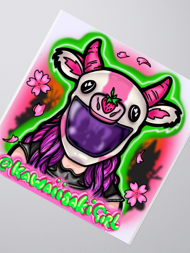Kawaiisakigirl Stickers product image (2)