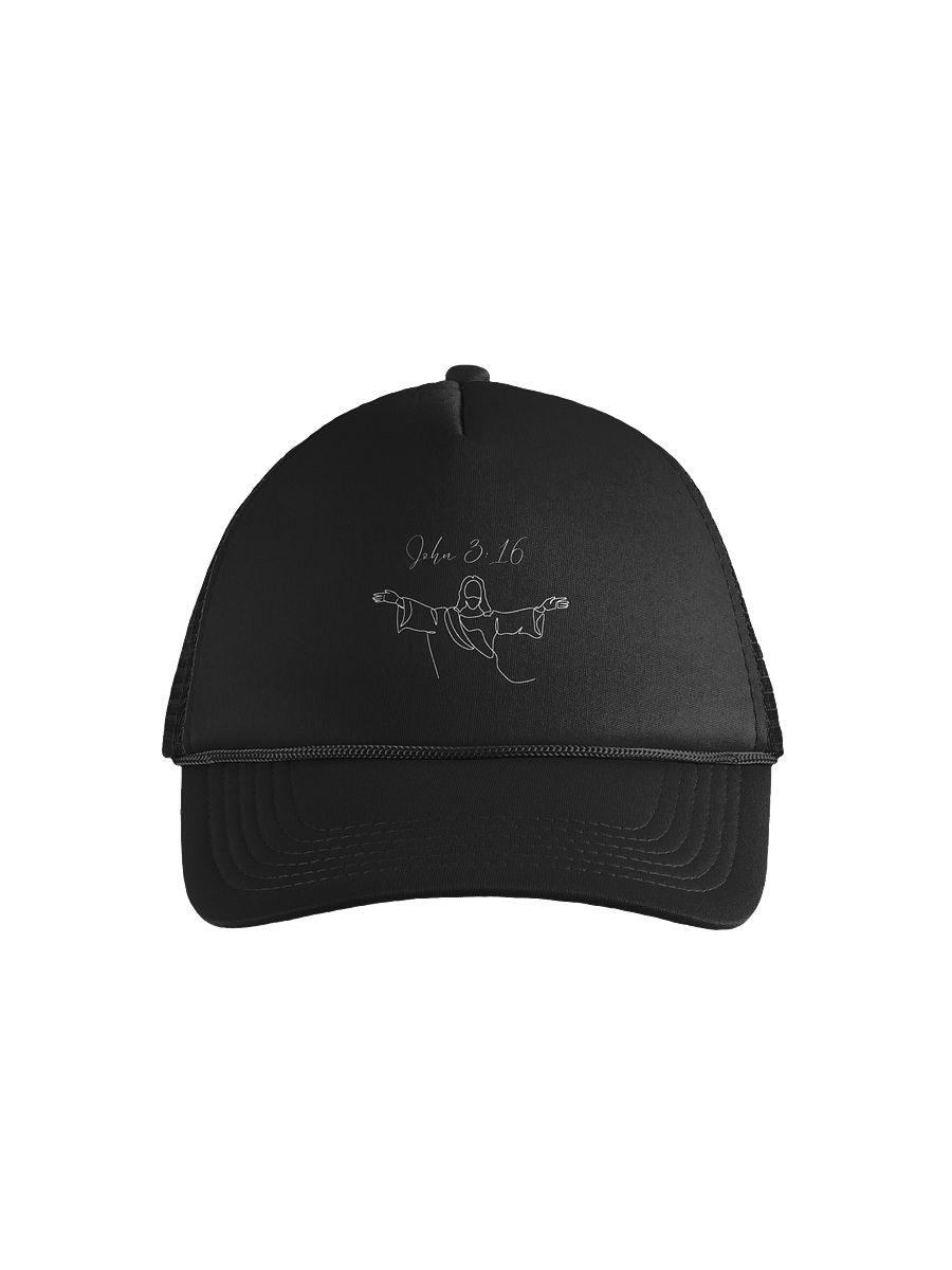 John 3:16 Faith Inspired Trucker Hat product image (1)