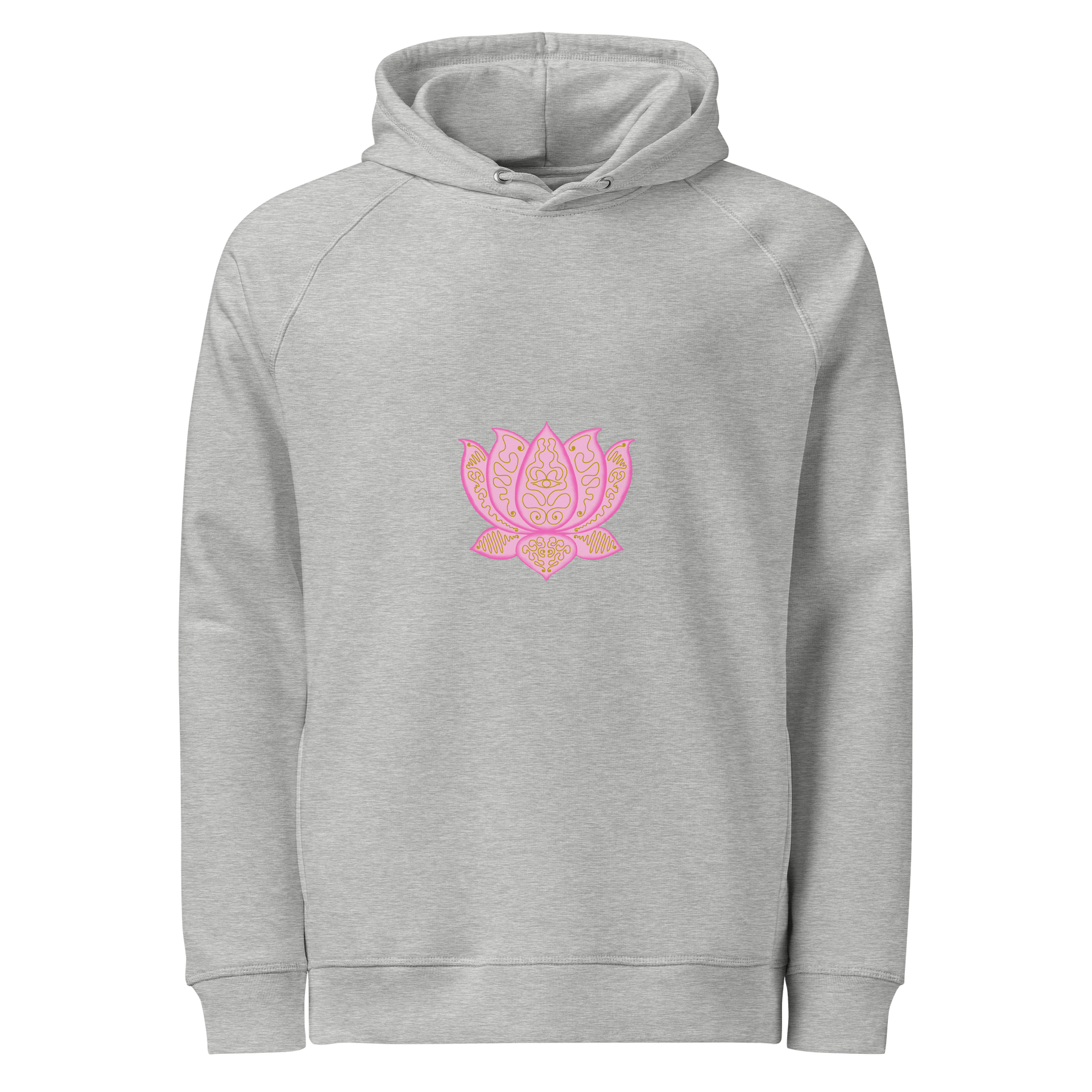 Golden Lotus Organic Hoodie product image (1)