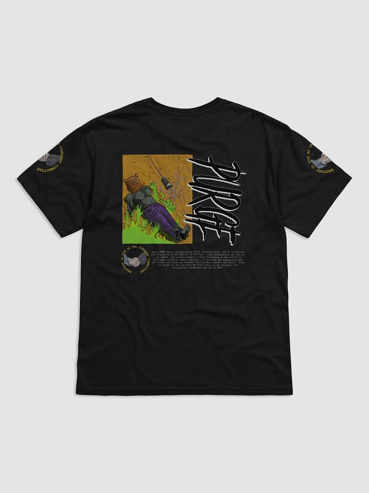 PURGE- PIT & THE PENDULUM T-Shirt Full-design green product image (2)