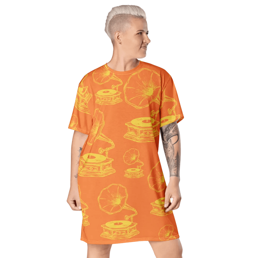 Gramophone Chillax T Dress product image (8)