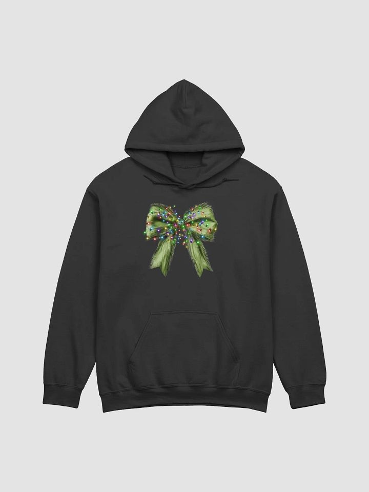 Festive Bow Lights Hoodie product image (1)
