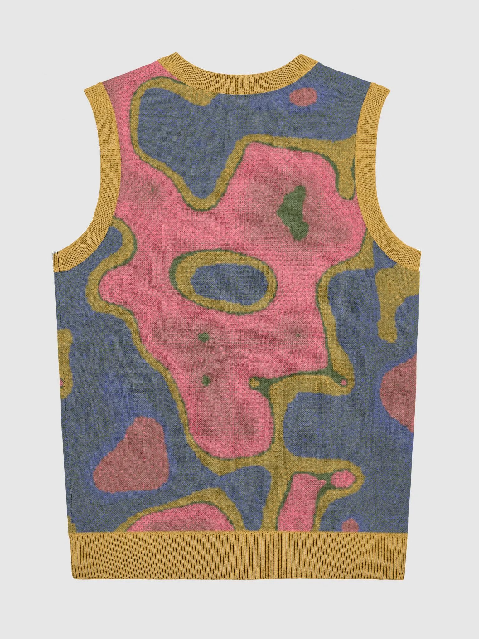 Heat Map Knit Vest product image (7)