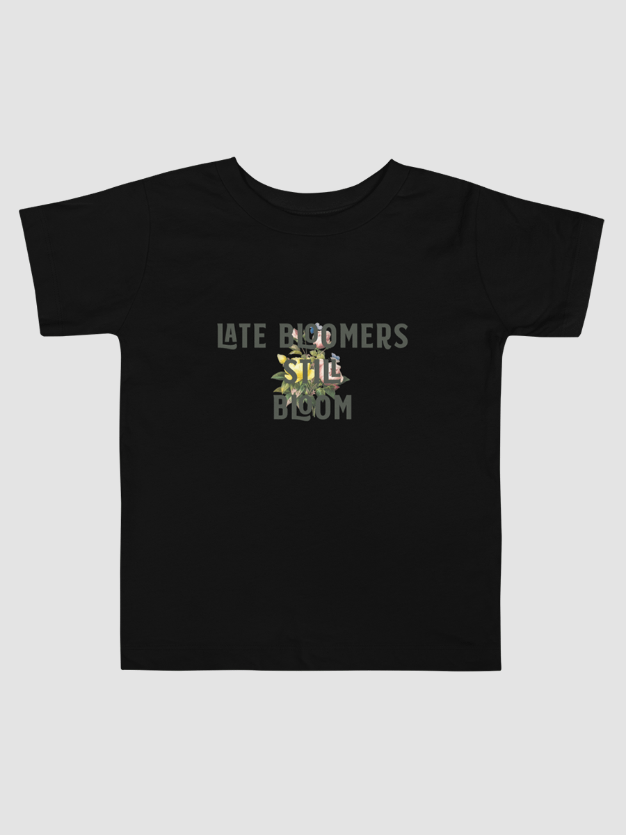 theGardens Late Bloomer Toddler Staple Tee product image (1)