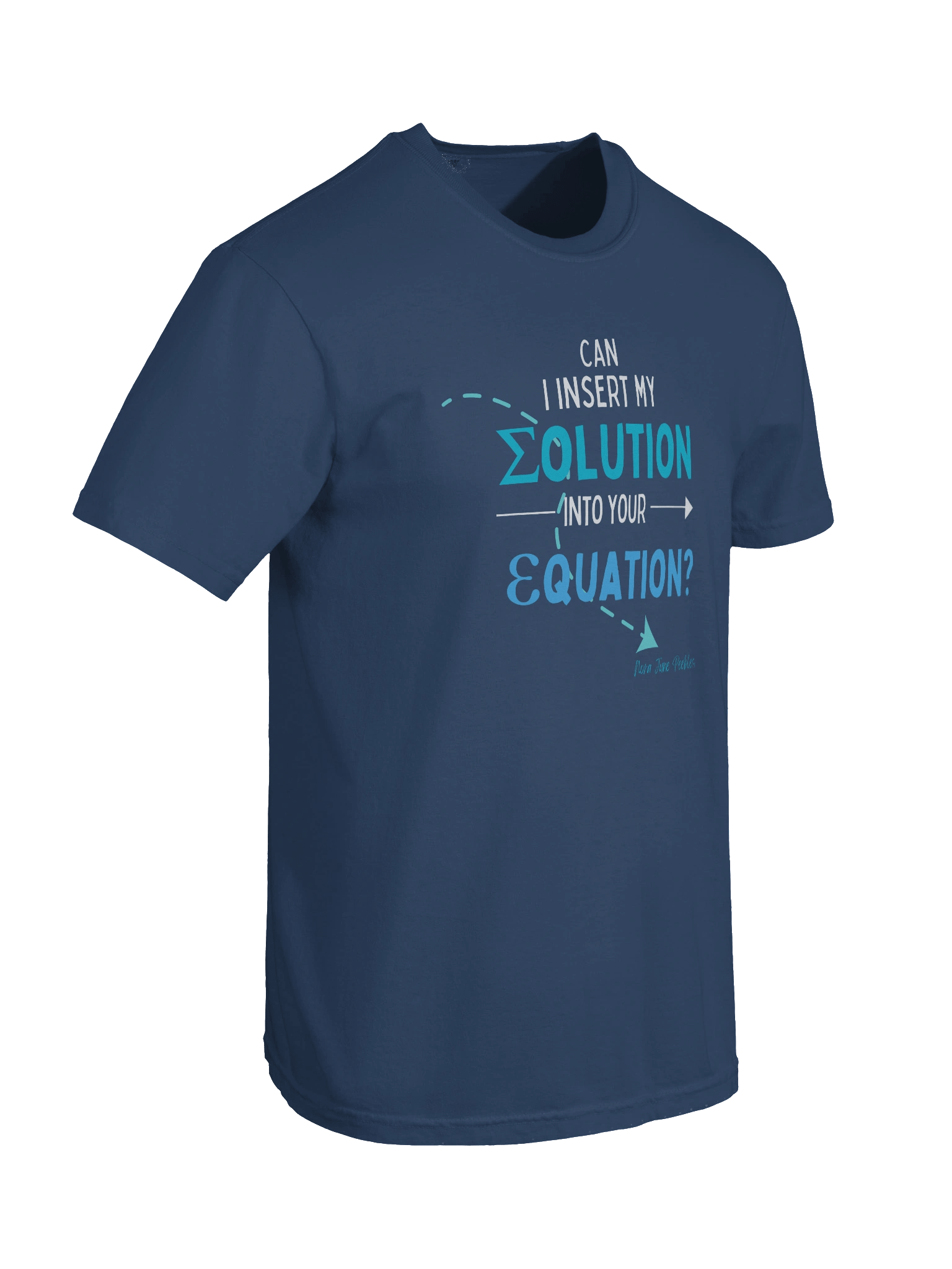 Blake's Premium T-Shirt (Unisex, blu) product image (8)