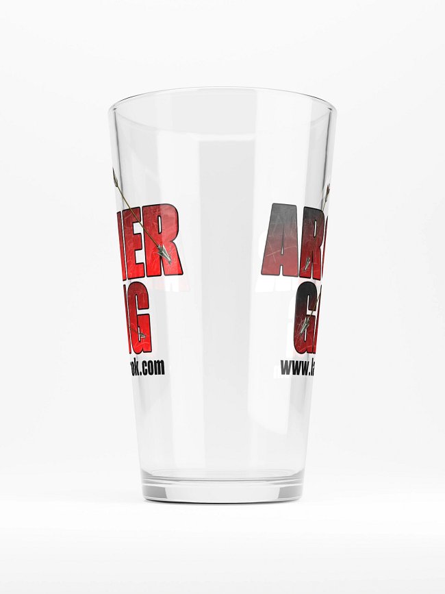 Beer Drinker Pint Glasses