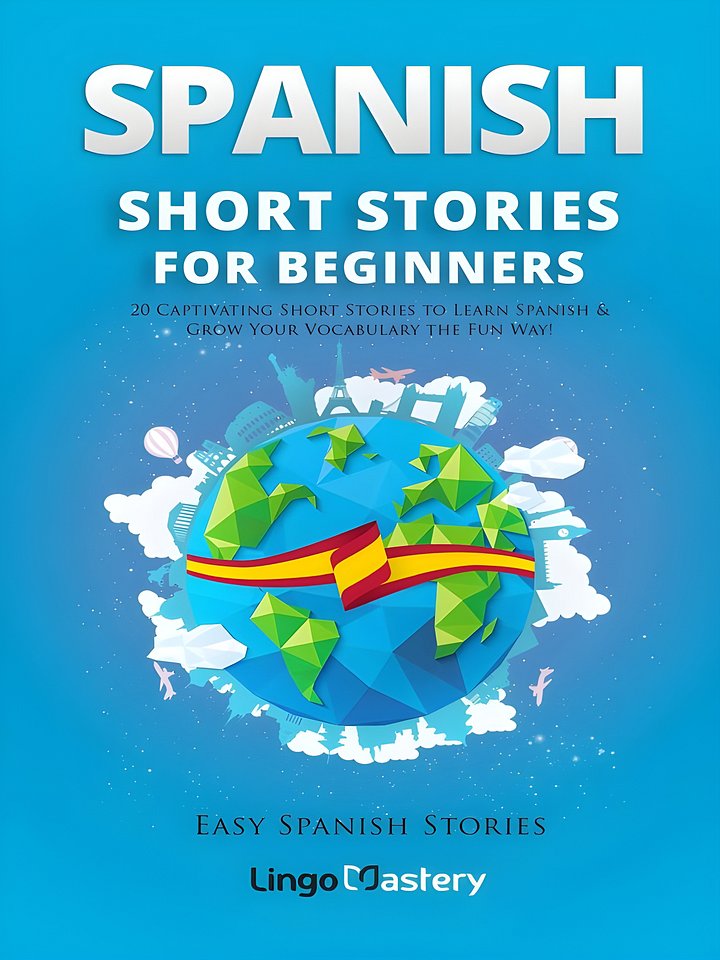 Spanish Short Stories for Beginners: 20 Captivating Short Stories to Learn Spanish & Grow Your Vocabulary the Fun Way! (Easy Spanish Stories) product image (1)